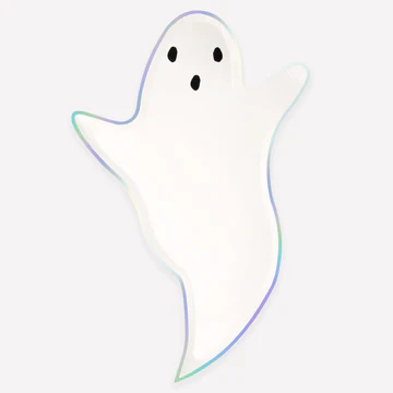 Meri Meri Ghost Plates, photo 1 of 2