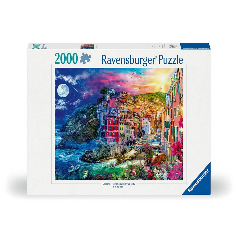 Ravensburger Colorful Cinque Terre 2000 Piece Puzzle