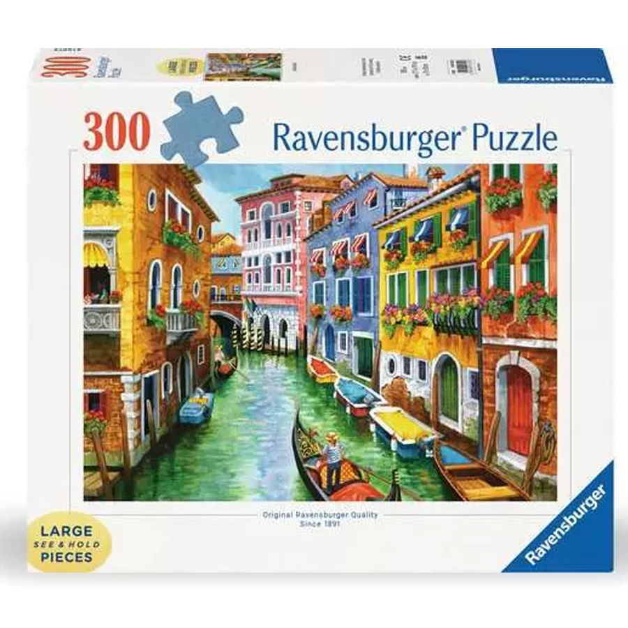 Ravensburger Gondola Ride 300 pc Puzzle