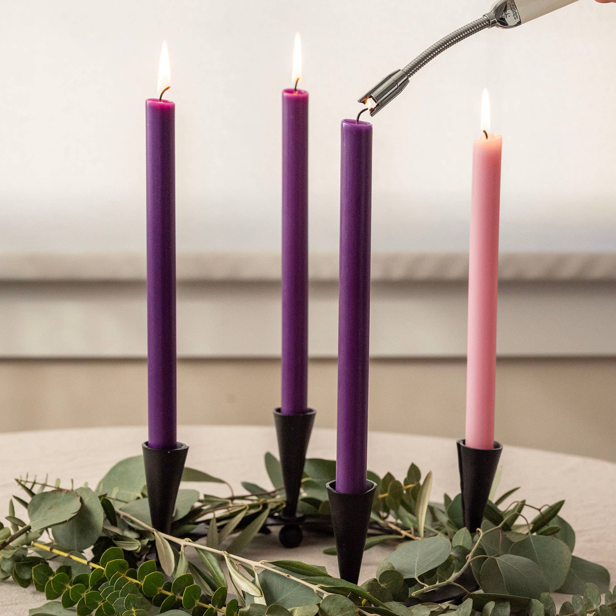 Advent Taper Candles, photo 2 of 2