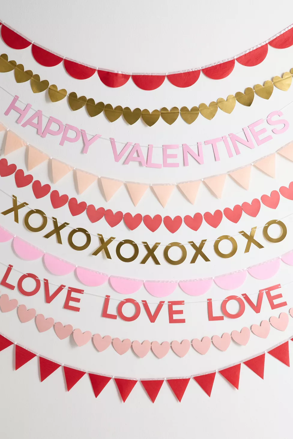 Valentines Garland Set