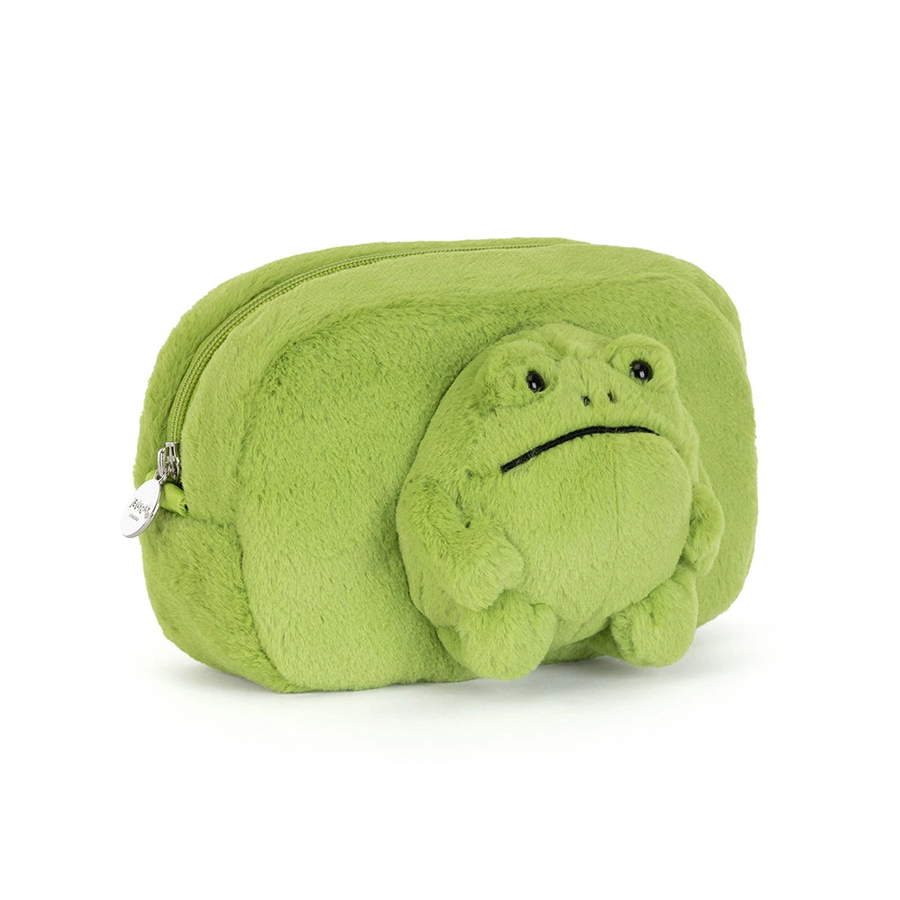 Ricky Rain Frog Pouch Jellycat, photo 1 of 3