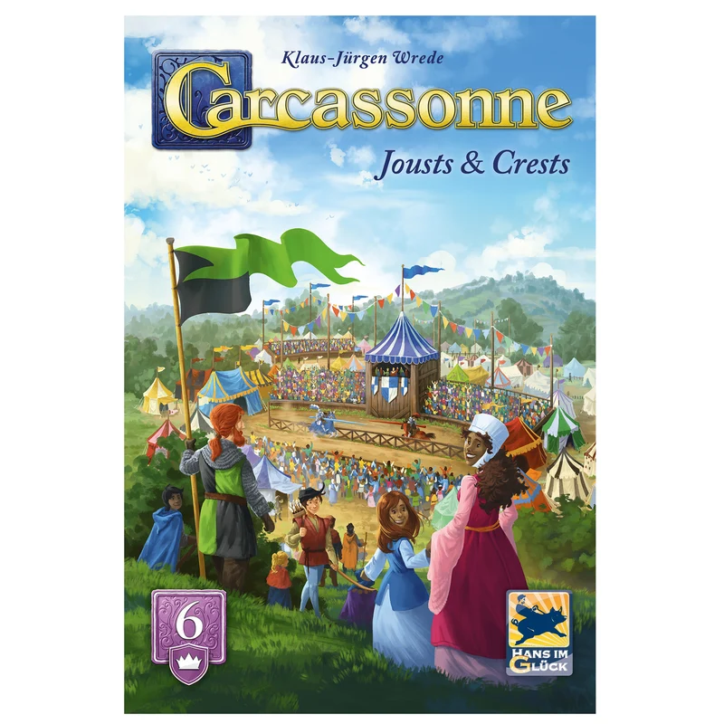 Carcassonne Jousts & Crests Exp 6, photo 2 of 4