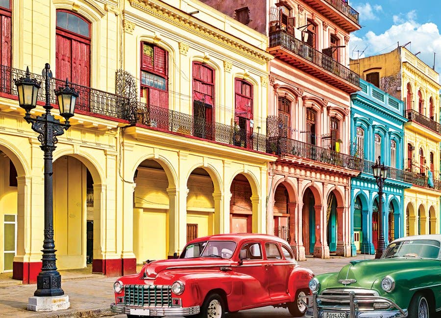 La Havana, Cuba 1000pc Puzzle, photo 2 of 3
