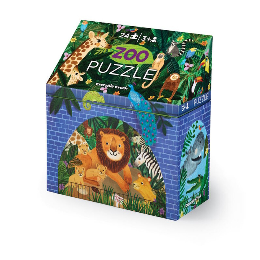 24 Pc Puzzle - Zoo