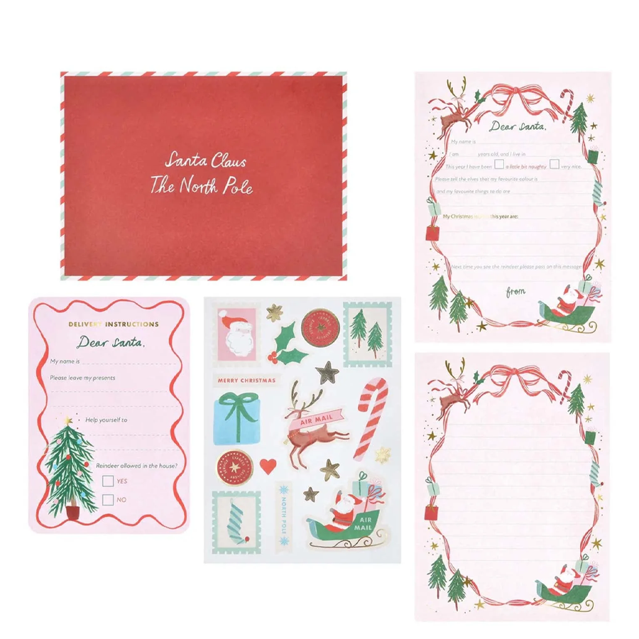 Meri Meri Letter To Santa Kit, photo 2 of 3