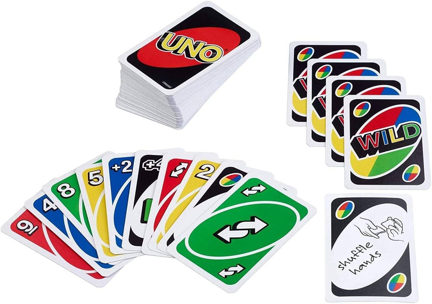 UNO® Original Card Game, photo 2 of 4