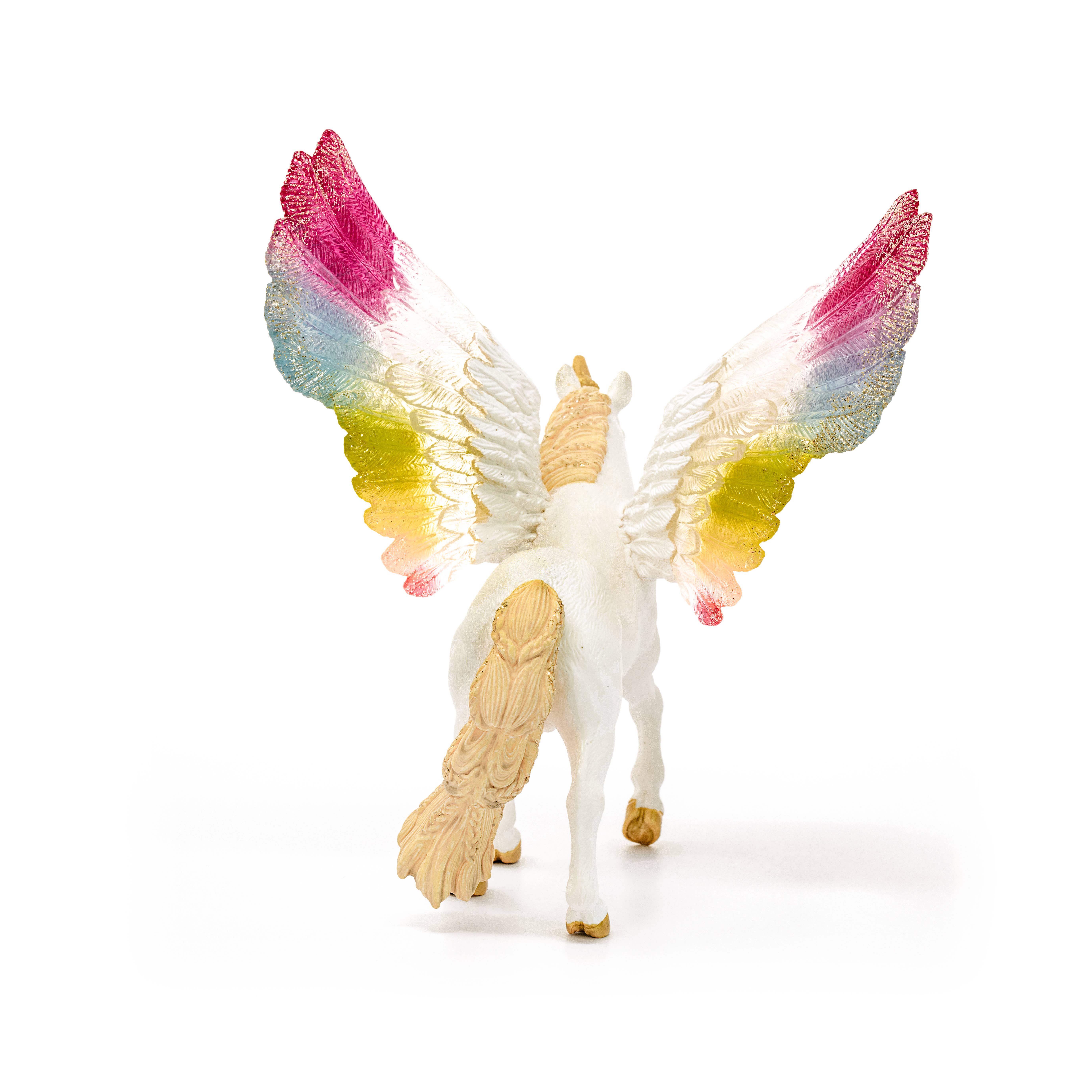 Winged Rainbow Unicorn Toy, photo 4 of 6