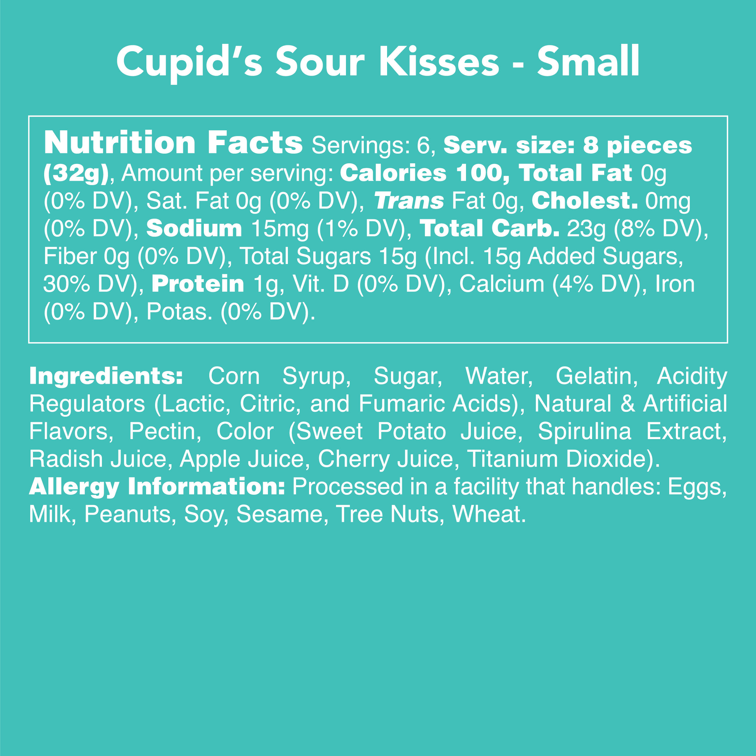 Cupid's Sour Kisses, photo 3 of 3