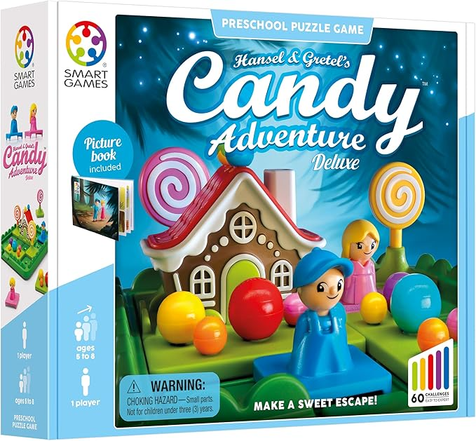 Hansel & Gretel's Candy Adventure Smart Toys3