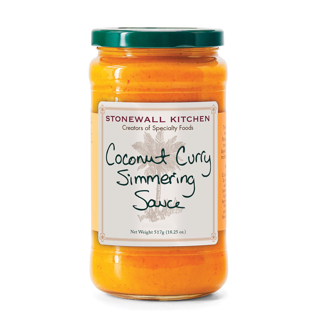 Stonewall Kitchen Coconut Curry Simmering Sauce