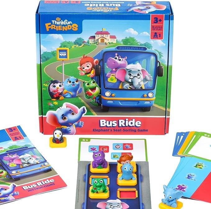 Bus Ride Elephant's Seat Sorting