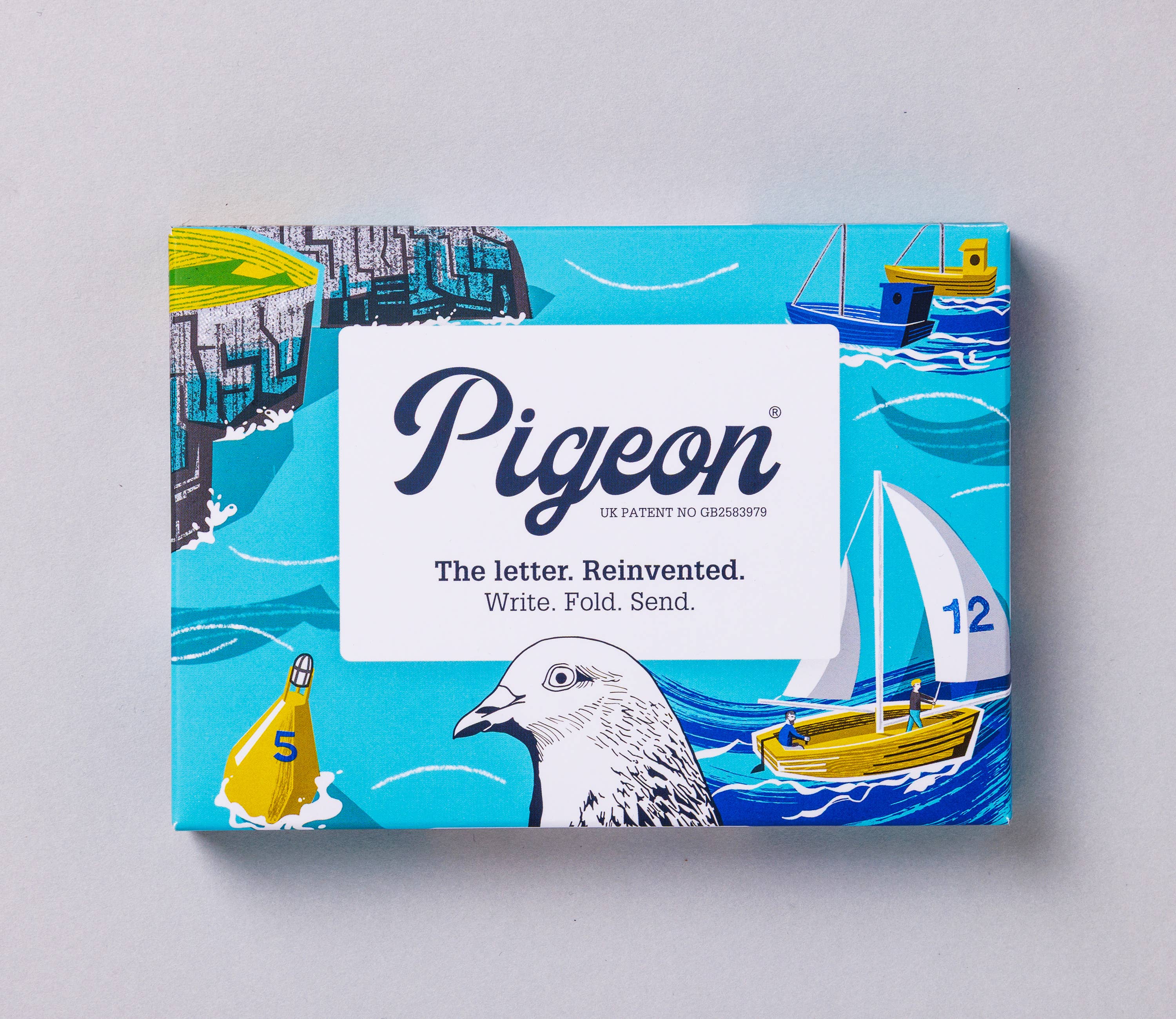 Safe Harbour Pigeon, Folding Letter Pack – Pack of 6 Letters, photo 1 of 4