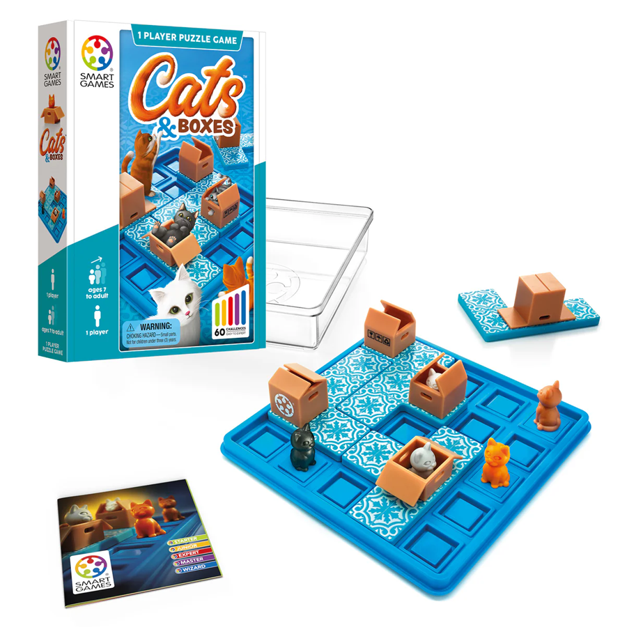 Smart Games Cats & Boxes