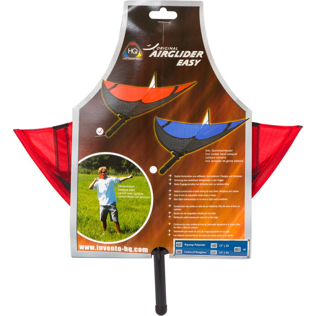 Airglider "Easy" Red/Black Glider, photo 3 of 6