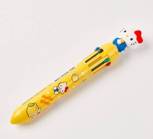 Hello Kitty Figure Mini 10-Color Pen, photo 6 of 8