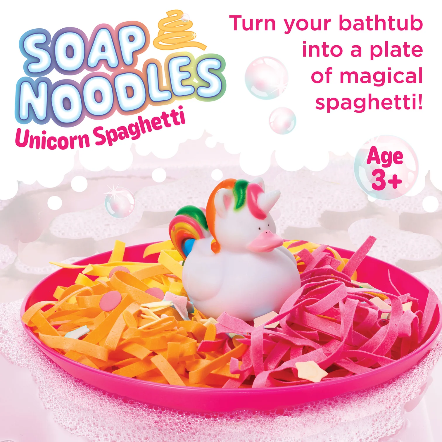 Soap Noodles Unicorn Spaghetti, photo 3 of 4