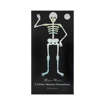 GlitterJointed Skeleton decorations, photo 3 of 3