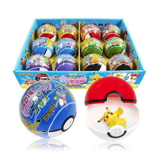 Pokémon Figure Monster Ball– Gacha Blind Capsule Toy, photo 3 of 8