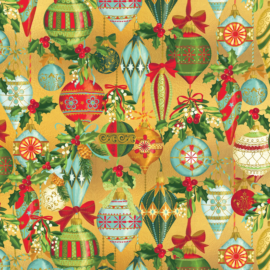 Jillson & Roberts Tissue Paper - Ornamental Beauty