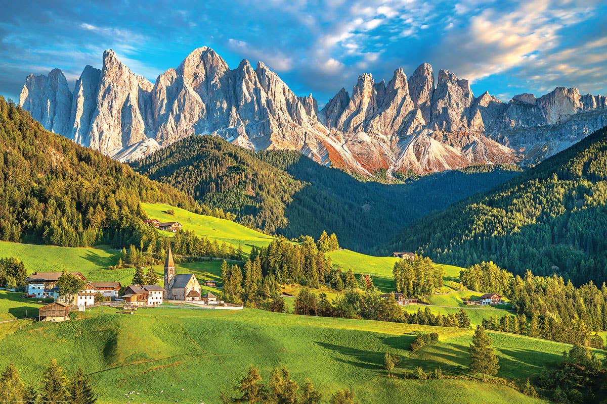 Dolomites, Italian Alps 1000pc Puzzle, photo 2 of 3