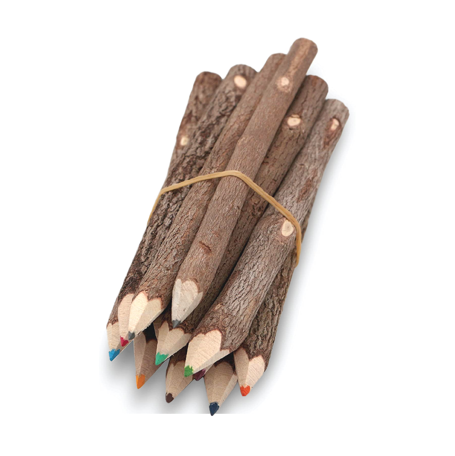 Natural Twig Colored Pencils The Red Balloon Company