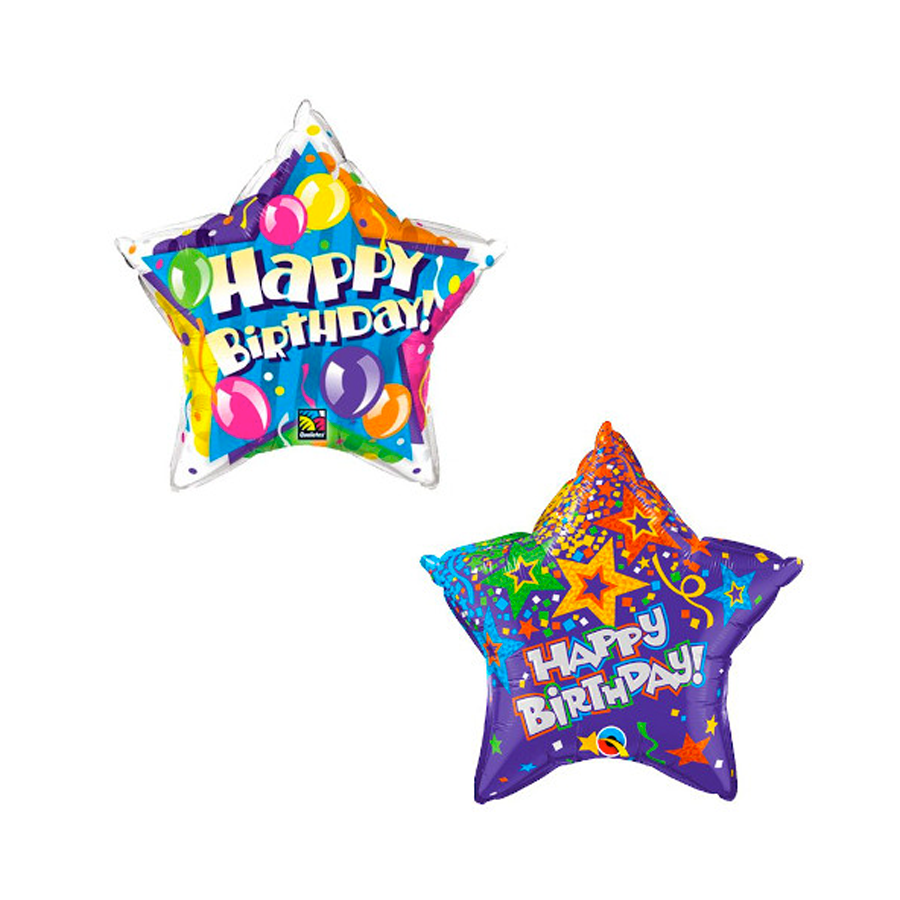 Happy Birthday Mylar Balloons - Harnel, Inc.