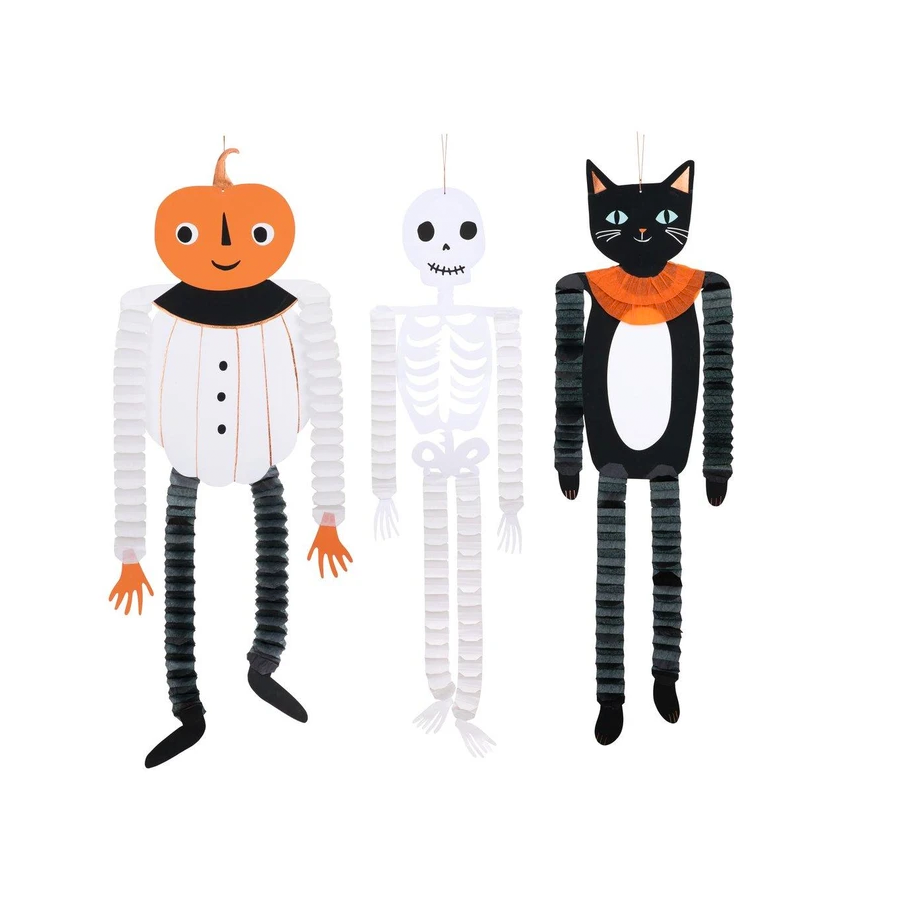 Meri Meri Vintage Halloween Honeycomb Decorations | The Red ...