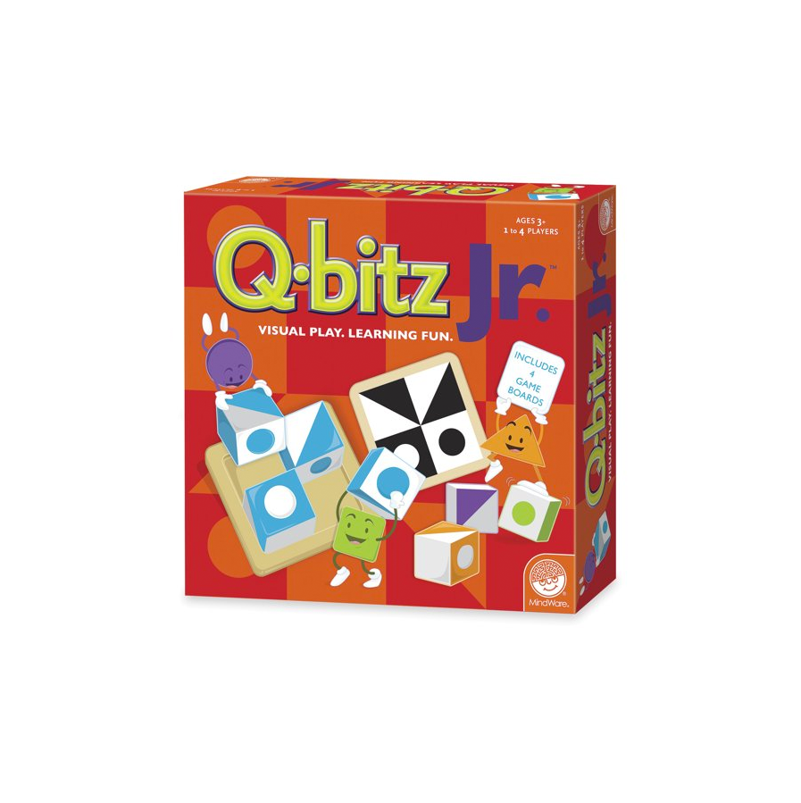 MindWare Q-Bitz Jr. Game