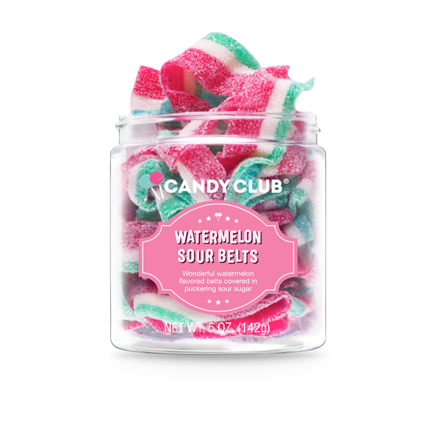 Candy Club Watermelon Sour Belts The Red Balloon Company