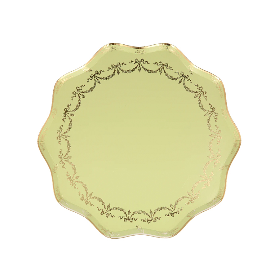 8 Elegant Design Luncheon Plate