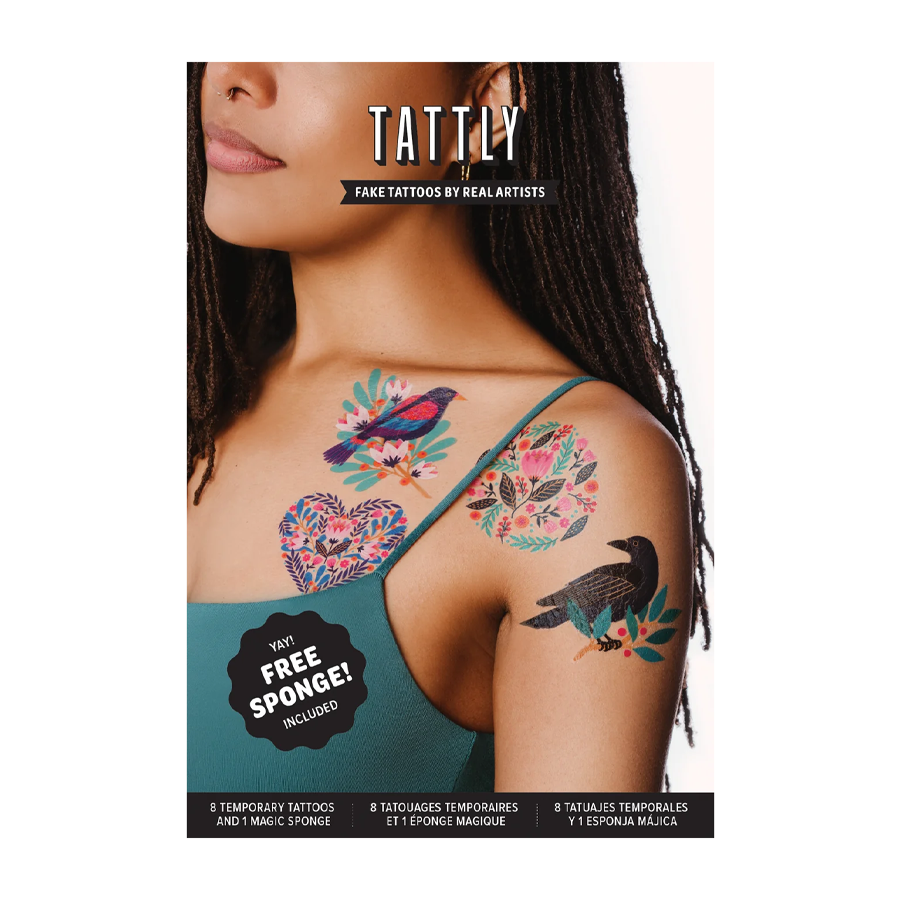 Complete 3 Piece Set | Vegan Botanical Tattoo Aftercare Set – Farmbody