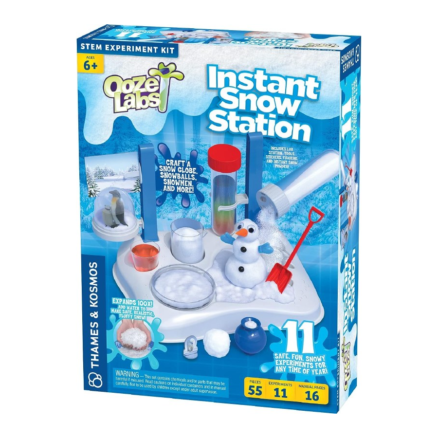 Thames & Kosmos Ooze Labs Instant Snow Station