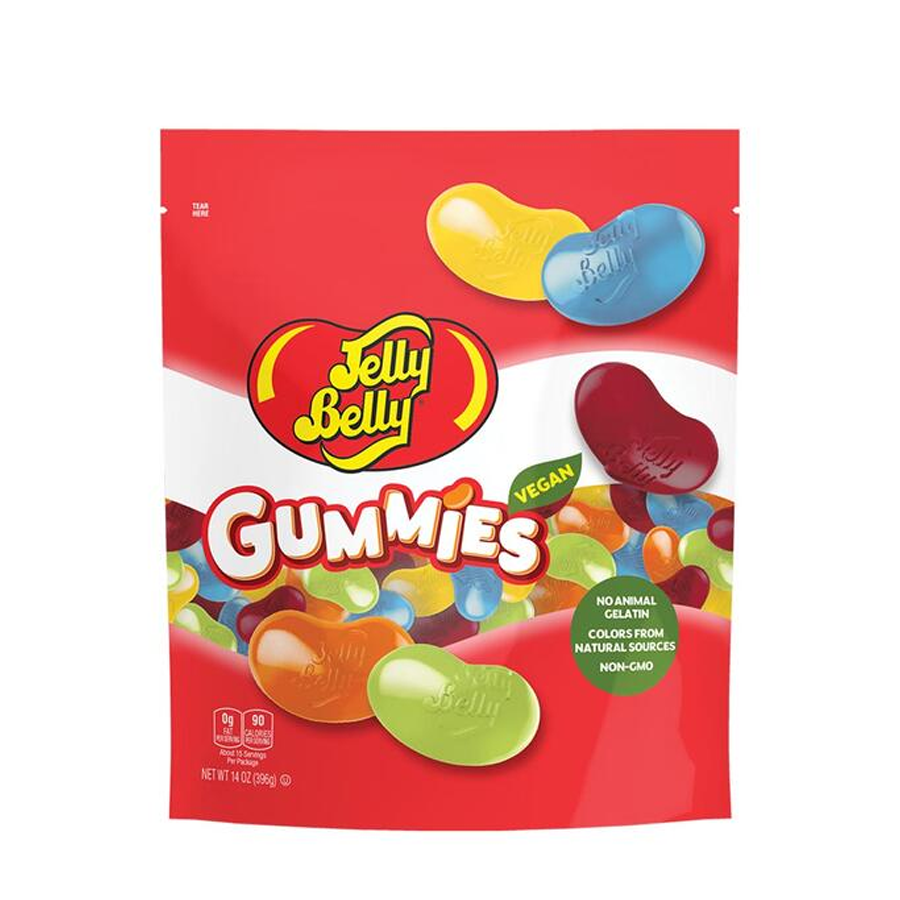Jelly Belly Vegan Gummies 14oz Bag The Red Balloon Company