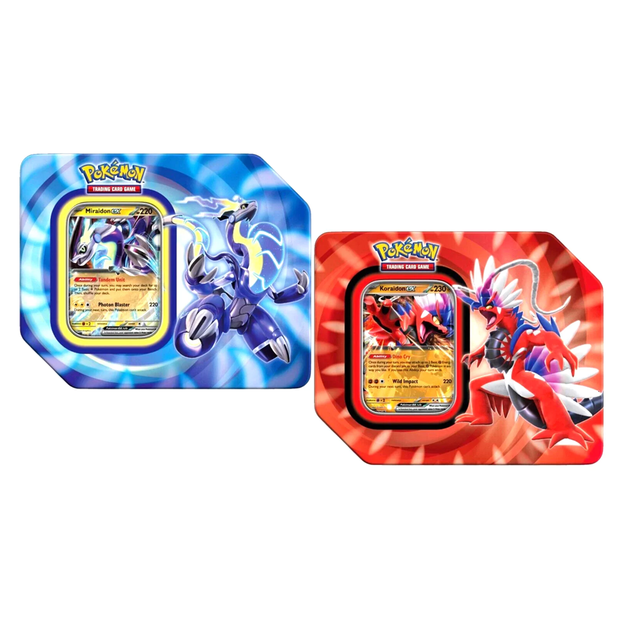 Pokemon: Paldea Legends Tin - Miraidon ex