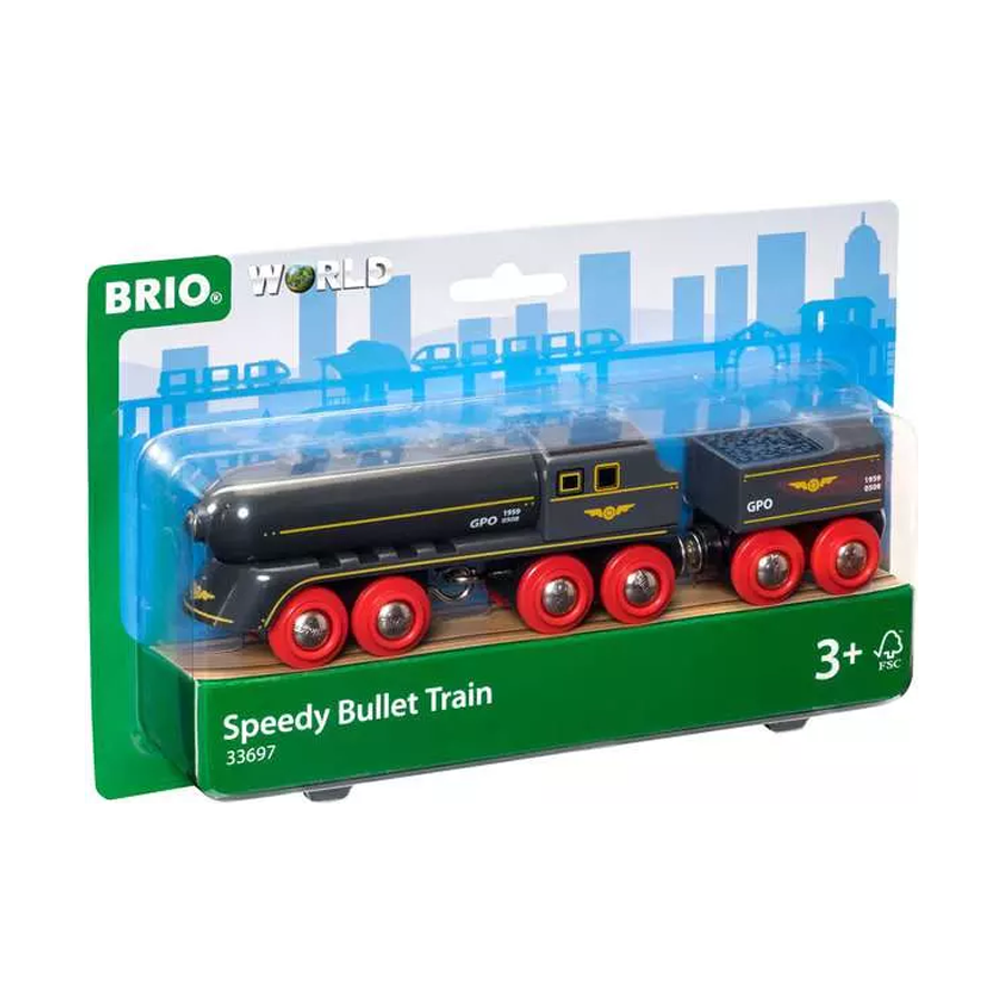 Brio World Speedy Bullet Train