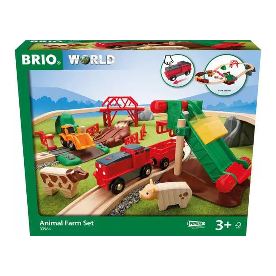 Brio Deluxe Railway Set - Building Blocks