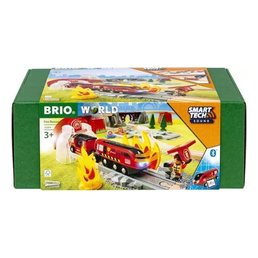 Brio smart tech train set online