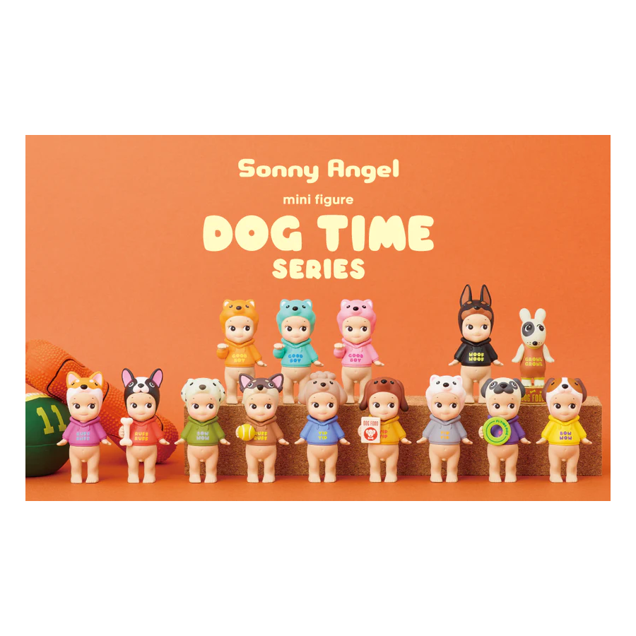 Dreams Sonny Angel Decorative Mini Figurine Blind Box - Dog Time 