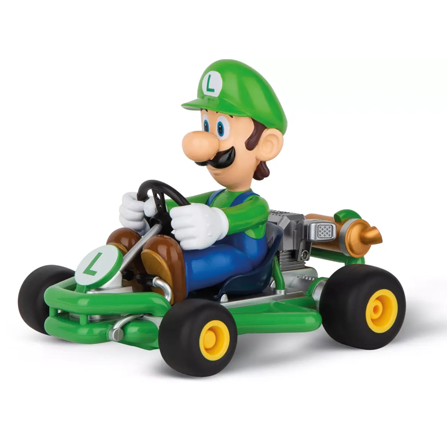 Carrera RC 2.4GHz Mario Kart Pipe Kart Luigi The Red Balloon Company