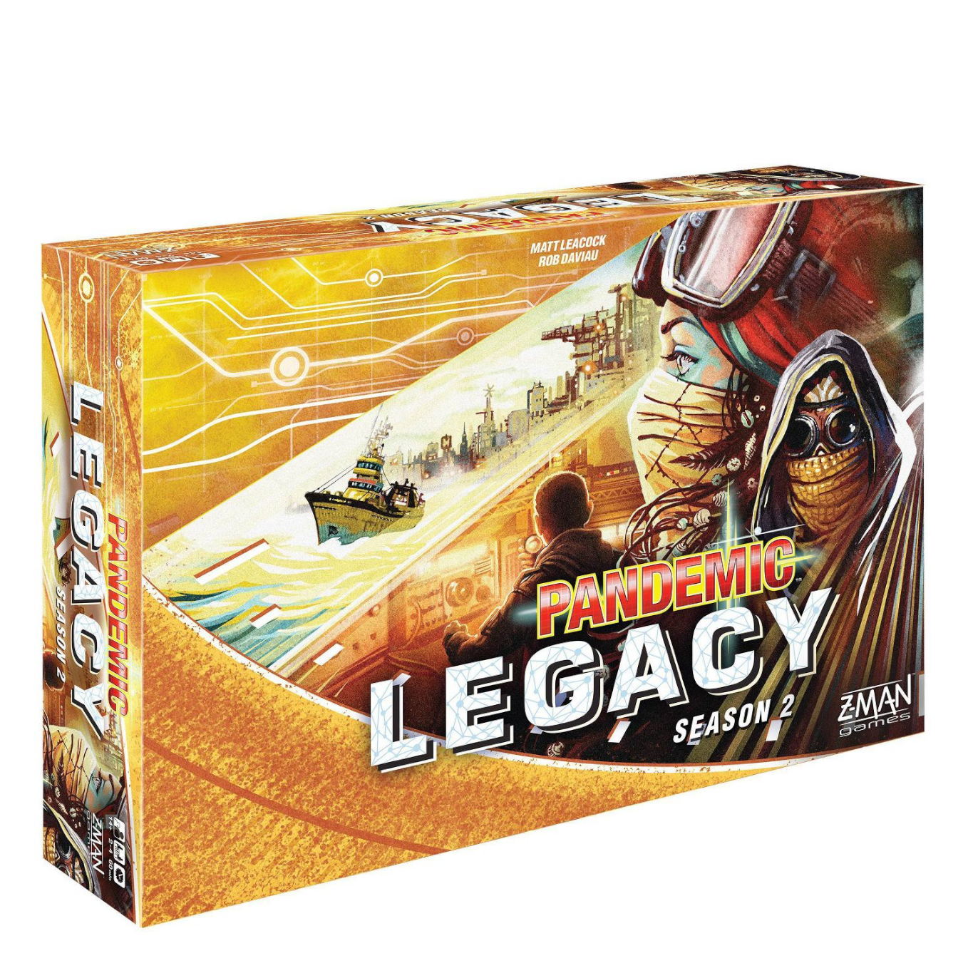 Pandemic: Legacy Season 2 - Yellow Edition