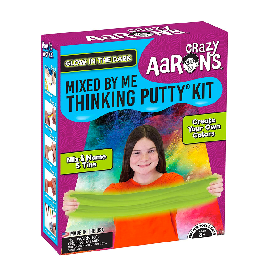 Enchanting Unicorn - Crazy Aaron's Thinking Putty – The Red Balloon Toy  Store