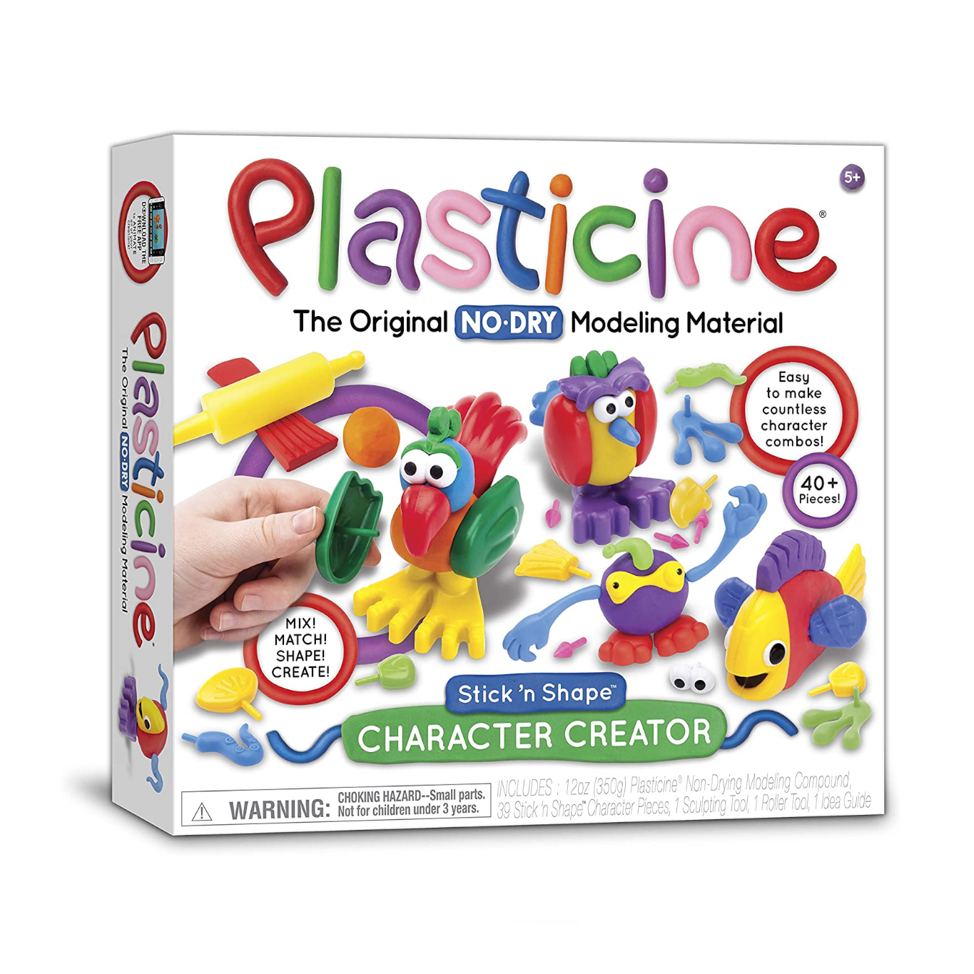 Plasticine Modeling Clay Character Creator